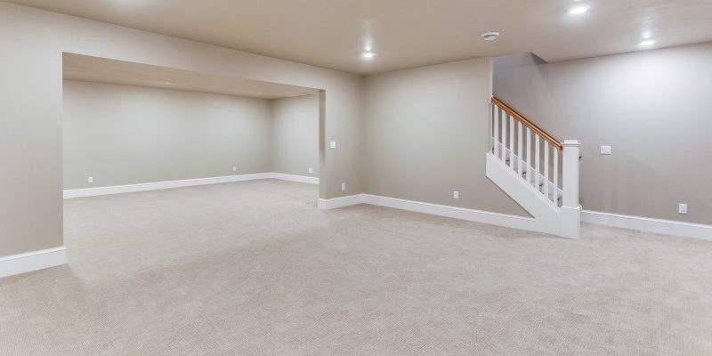 Basement Flooring in Jamestown, North Carolina